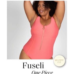Artesands Allegra Fuseli one piece Swimsuit NWT